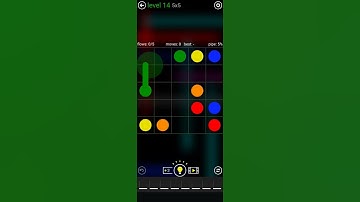 Flow Free level 14 5x5 #games #puzzle #gaming #gameplay #puzzlegame #flowfree