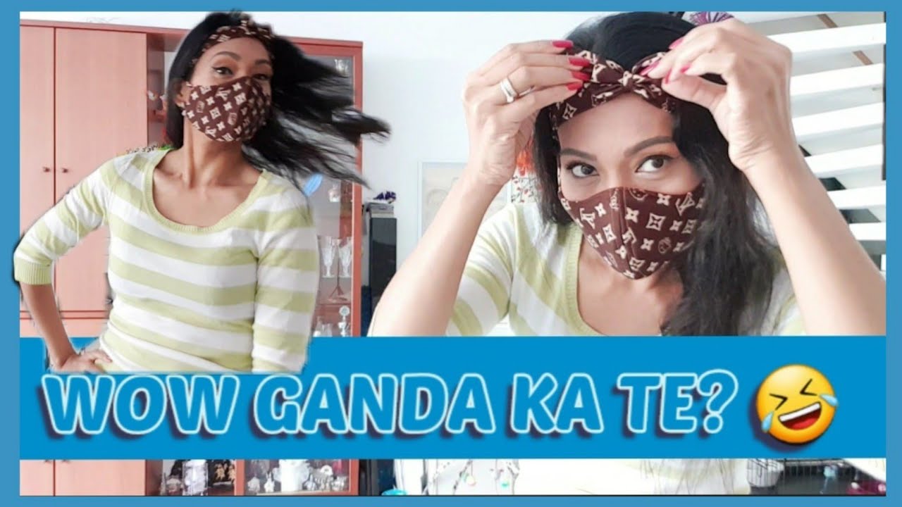 MY 4 SUPER CHEAP EYE CATCHER DESIGNER FACE MASKS