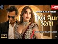 Koi Aur Nahi Official HD Music Video Akshay Khanna Jahnvi Kapoor Bollywood Love Koi Aur Nahi Official HD Music Video Akshay Khanna Jahnvi Kapoor Bollywood Love