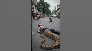 ANEH!! KAKI POLWAN JADI ULAR PITON, APAKAH INI NYATA??