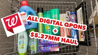 WALGREENS COUPONING THIS WEEK 9/12 - 9/18/21 | ALL DIGITALS | $5.73 MM HAUL