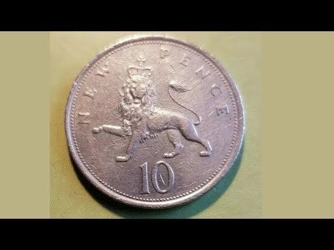 UK 1975 10 NEW PENCE Coin VALUE + REVIEW