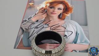 Christina Hendricks TV Show Mad Men Screen Worn Prop Bracelet