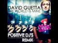 David Guetta   The World is Mine 2012 POSITIVE DJS REMIX