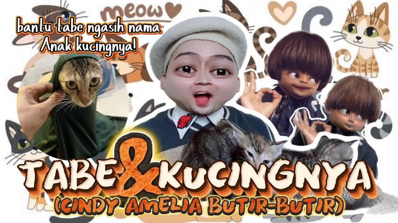 TABE & KUCINGNYA 