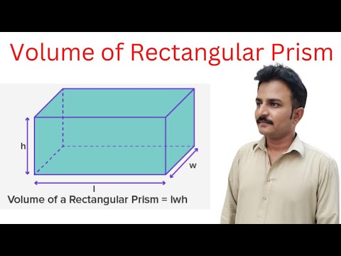 Volume of Rectangular Prism - YouTube