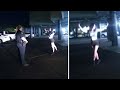 Woman Does Ballet and Irish Folk Dance During Sobriety Test