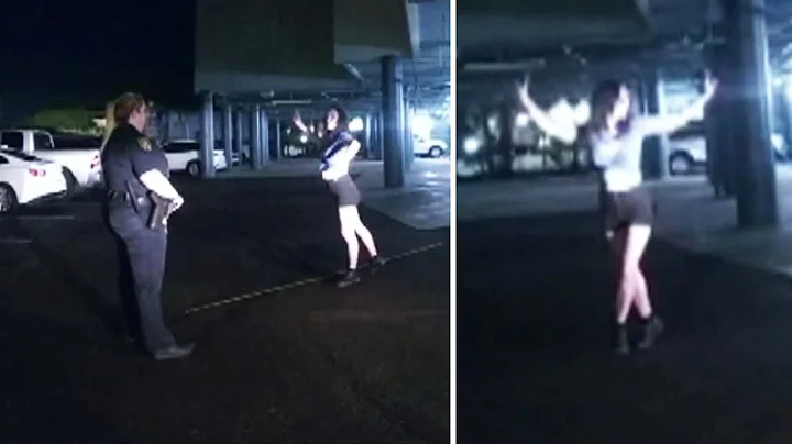 Woman Does Ballet and Irish Folk Dance During Sobr...