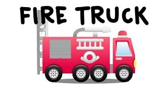 Fire Truck And Fire Fire Engine For Kids Fire Truck Responding Video For Children