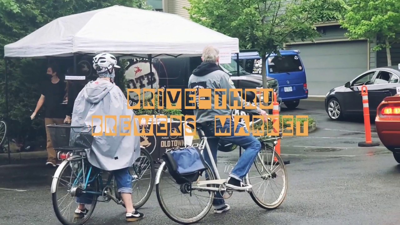 Drive-Thru Brewers Market at Old Town Brewing