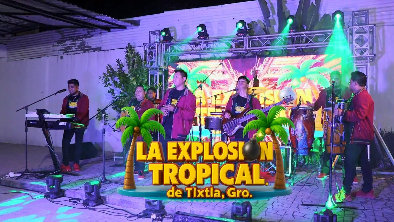 Popurrí pa mi barrio La Explosión Tropical