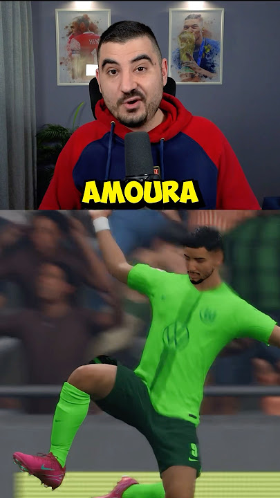 Mohamed Amoura Is Amazing Young Player in FC25 Career Mode! 🔥