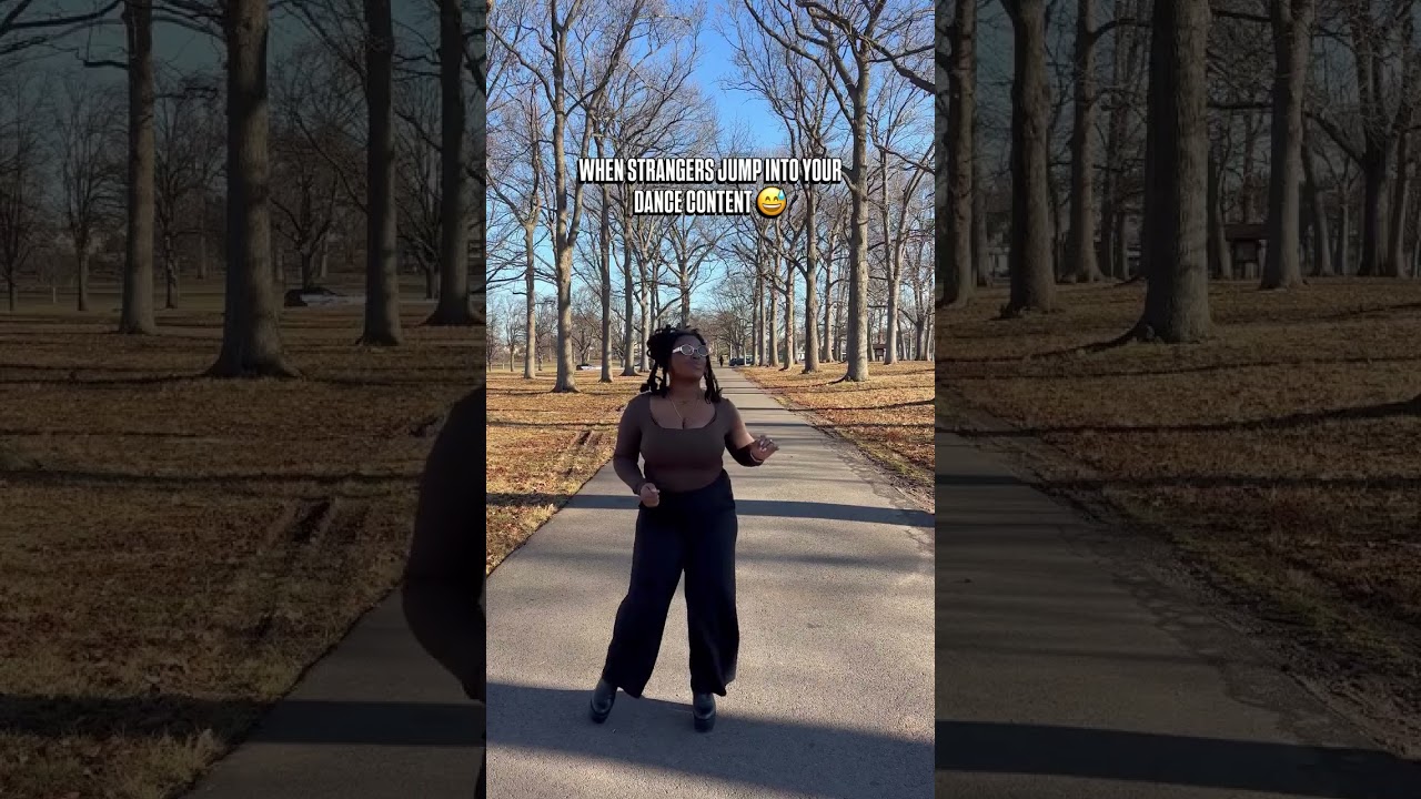 💃🏽I love when people jump in my Dance content 😂 ➖ #dancehumor #dancechallenge #konpadance