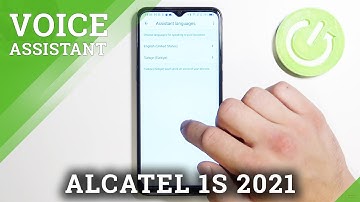 How to Change Google Assistant Language on Alcatel 1S 2021?