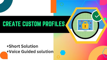 Create Custom Profiles || Keep Data Secure in a Recruiting App