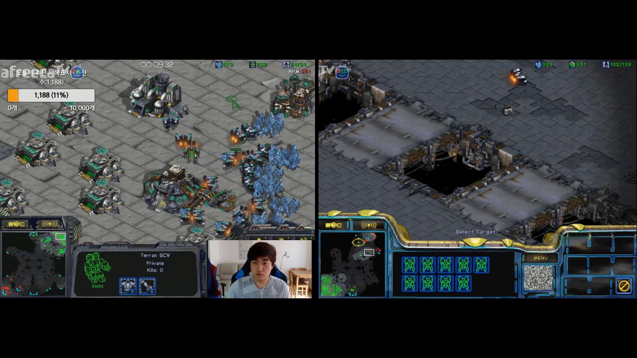 Flash vs Rain TvP @ Circuit Breaker #1 [2017-06-30] [DUAL FPVOD]