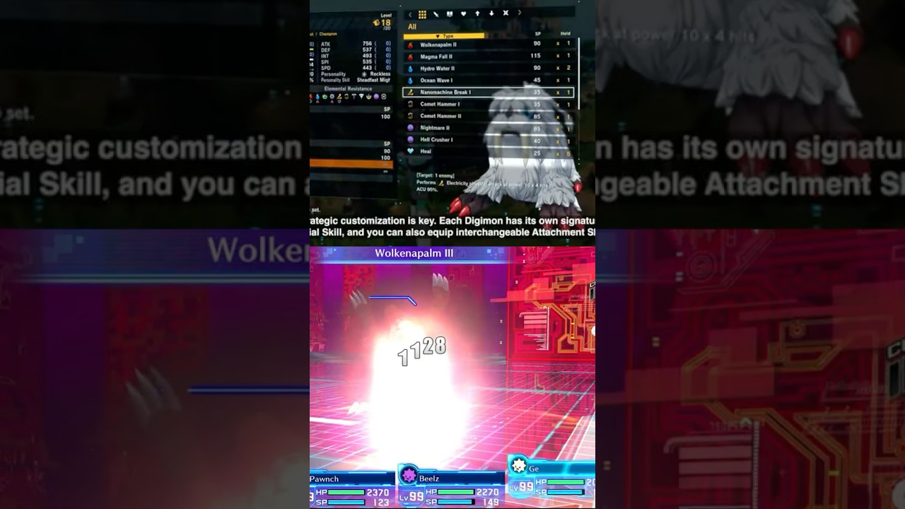 Goodbye 20 skill limit! | Digimon Story Time Stranger 