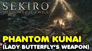 Sekiro - How To Get Lady Butterfly's Kunai (Phantom Kunai) In Sekiro: Shadows Die Twice