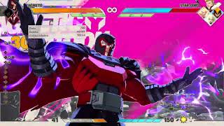 Magneto Level 2 Mid screen combo