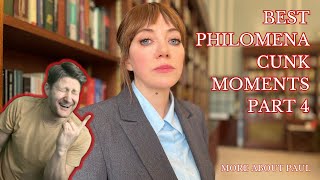 #Reaction to Best Philomena Cunk Moments 4 (American #Reacts) #Cunk