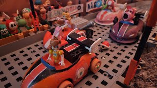 NEW! Knex Mario Kart: Wii Daisy Circuit @tanto64