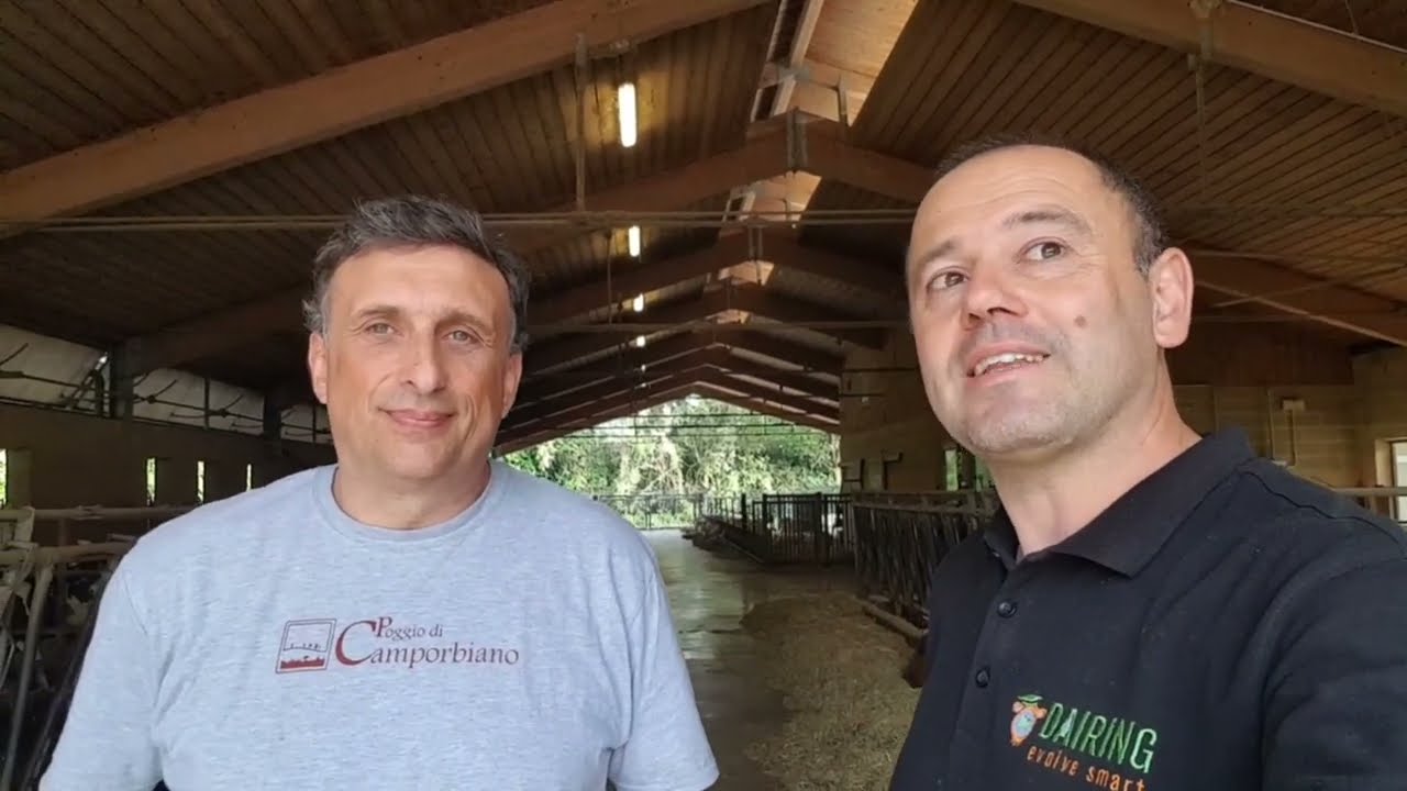 tour biodinamico: az. agr. Poggio di Camporbiano (Tuscany) milk and cheese