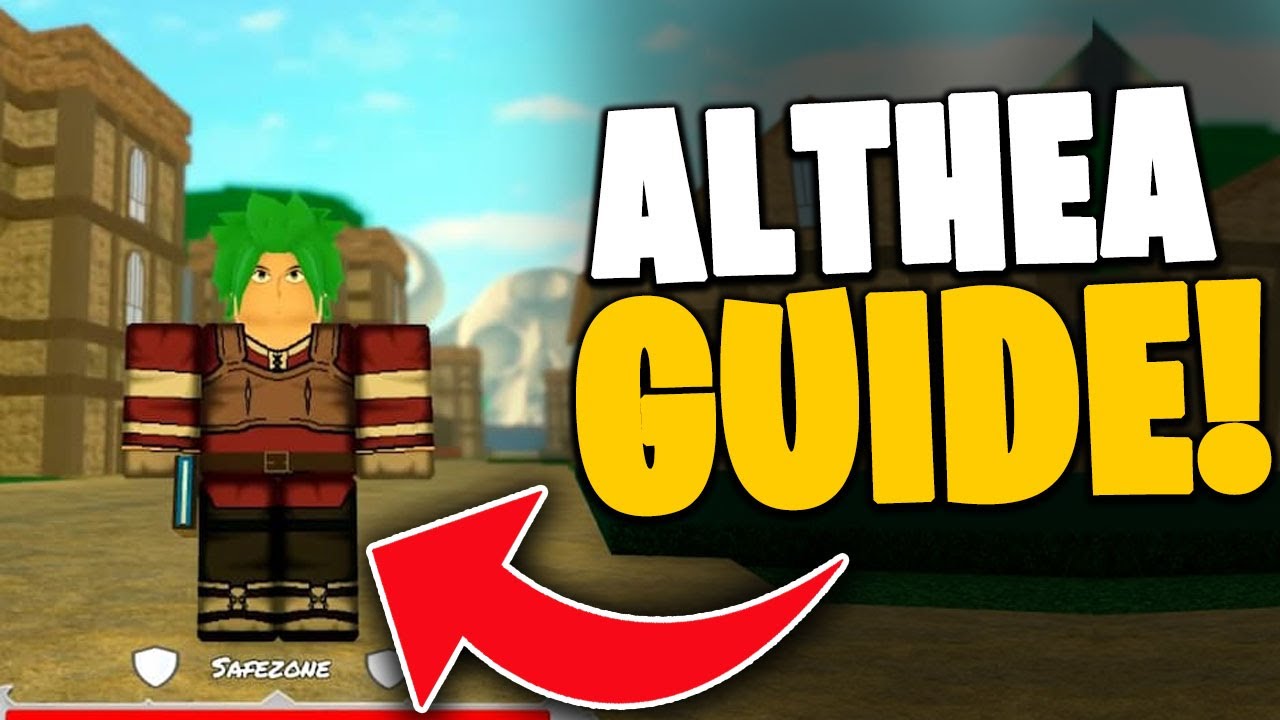How to quickly level up in Roblox Era of Althea - Gamer Journalist