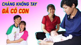 Tin mừng, cô giáo xinh đẹp có con với anh chàng không tay II ĐỘC LẠ BÌNH DƯƠNG