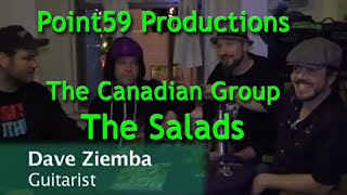 The Salads play at Norma Jeans in Tillsonburg (news story)