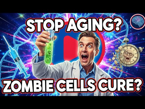 Can We Stop Aging? The Science of Zombie Cells #antiaging  #biotech