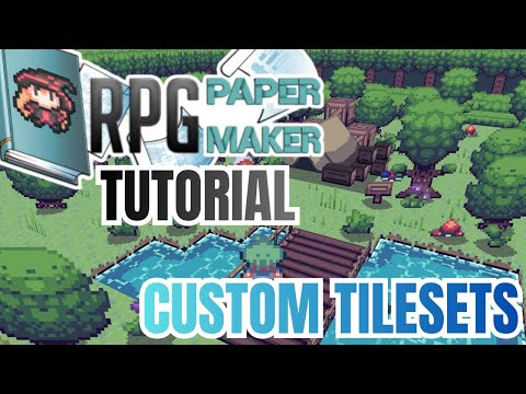 RPG Paper Maker Tutorial - #001 Custom Tilesets