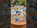 DIY Bee Watering Station With Colorful Marbles