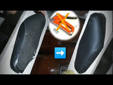 Video Bọc yên xe tại nhà mà không cần kim bấm - youtube
