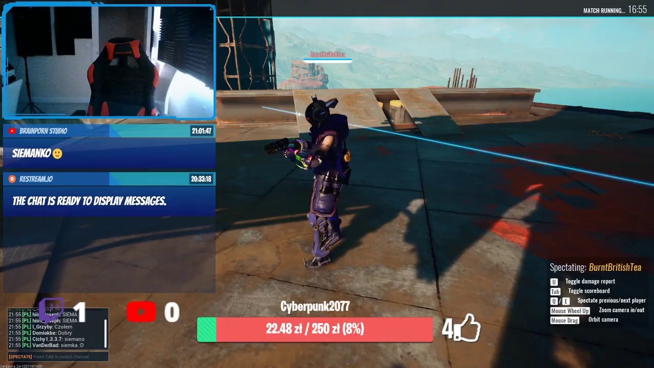 The Cycle - Gameplay z Hjubsonem #24 - Season 3 Storm Chasers