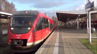 DB Talent 643 060 und 643 545 in Gronau (20151221)