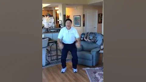 Pops jiggley wiggley exercise