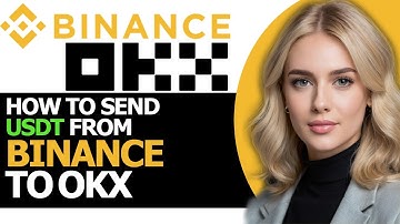 How to Send USDT from Binance to OKX (ONLY WAY!)