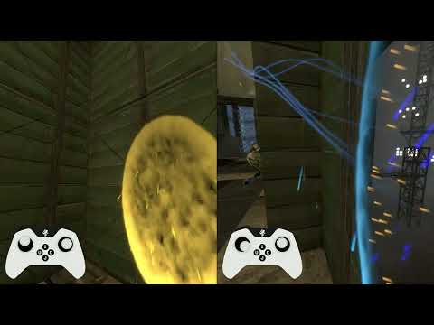 [TAS] Portal 2 | Coop PPNF Repulsion Jumps & Double Bounce but faster