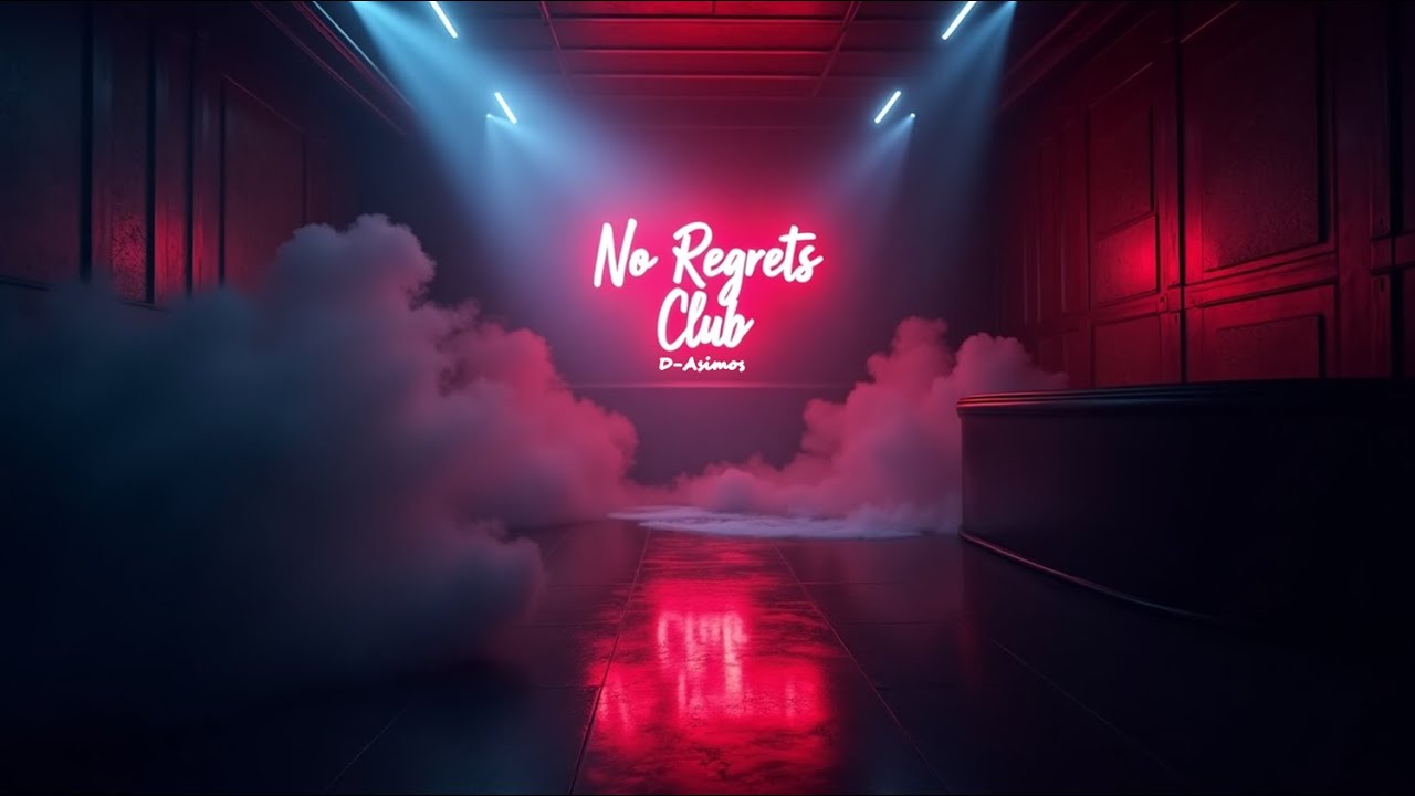 No Regrets Club | Dark Electro House Track | Deep Bass, Spoken Word, Minimal Beat