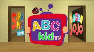 ABC Kids TV, Super Simple Song, and Super JoJo EXTREME Chase | Gmod Nextbots