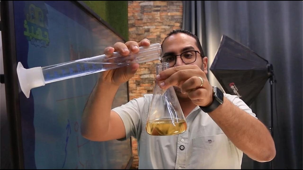 المحاضرة الثانية في منهج العلوم المتكاملة | الخواص الكيميائية للماء(اوشة وهادي) الاول الثانوي 2026