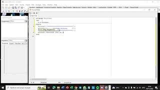 Tutorial membuat segitiga bintang bahasa pascal menggunakan for