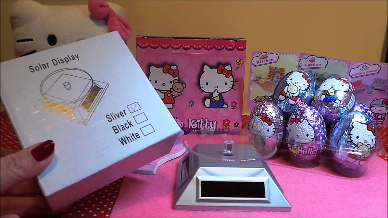 Review of Amazon Solar Powered Rotating  Jewellery Mini Display Stand & Turntable