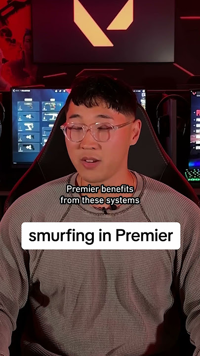 Here's how Premier discourages smurfing