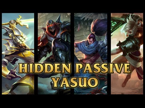 Yasuo Special Interactions With Rivenmaster Yi And The Ninja