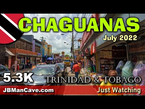 CHAGUANAS Trinidad and Tobago Caribbean Chaguanas Main Road JBManCave.com