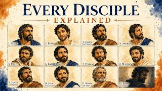Every Disciple of Jesus Explained: Who They Really Were and How They Died
