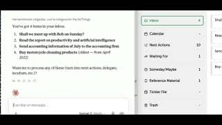 Managing your GTD system with Claude
