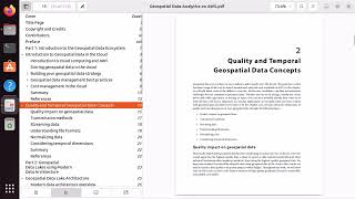 Reviewing Geospatial Data Analytics on AWS  book