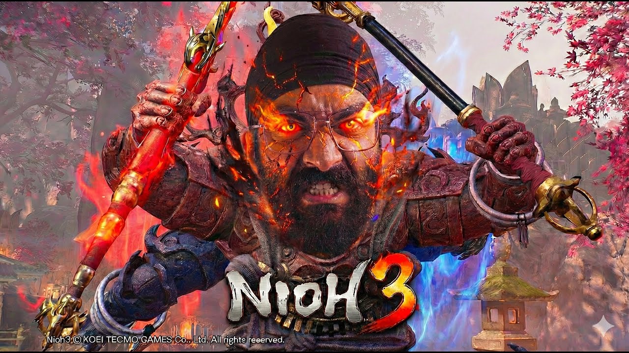 🔴 We playing Nioh 3 today babyyy ! 🔴 Sikhwarrior LIVE - Indian Gaming